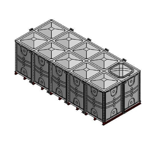 GRP Sectional IFB Tanks