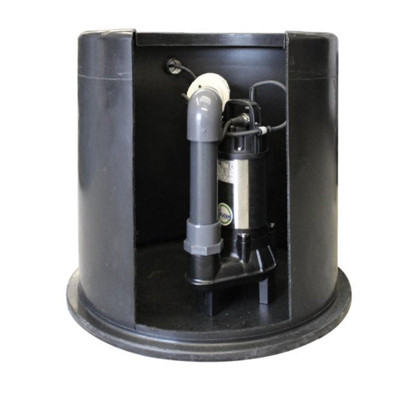 Single Pump Sewage Pump Stations