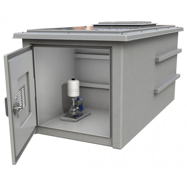 GRP Combination Unit With Single Pump