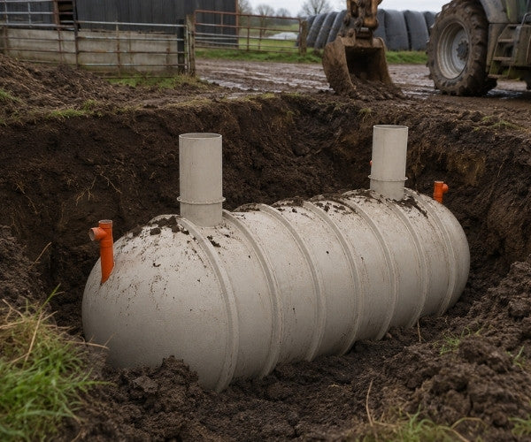 GRP Underground Water Tanks