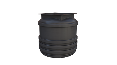 TD Mini Single Sewage Pump station, 800 litre tank