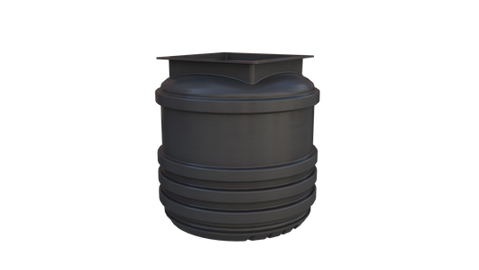TD Mini Single Sewage Pump station, 800 litre tank