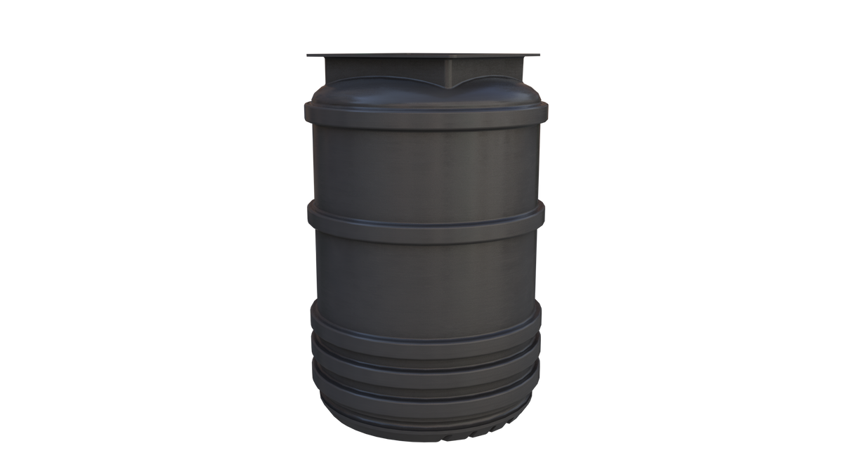 TD Mini Single Sewage Pump station, 1200 litre tank