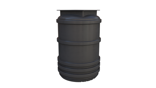 TD Mini Single Sewage Pump station, 1200 litre tank