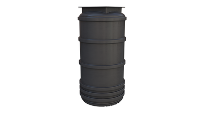TD Mini Single Sewage Pump station, 1700 litre tank