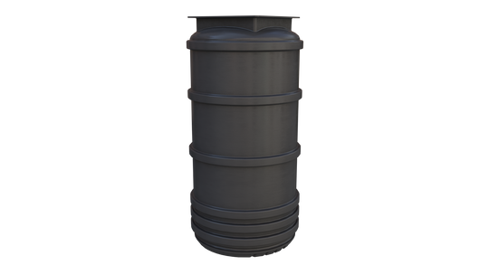 TD Mini Single Sewage Pump station, 1700 litre tank