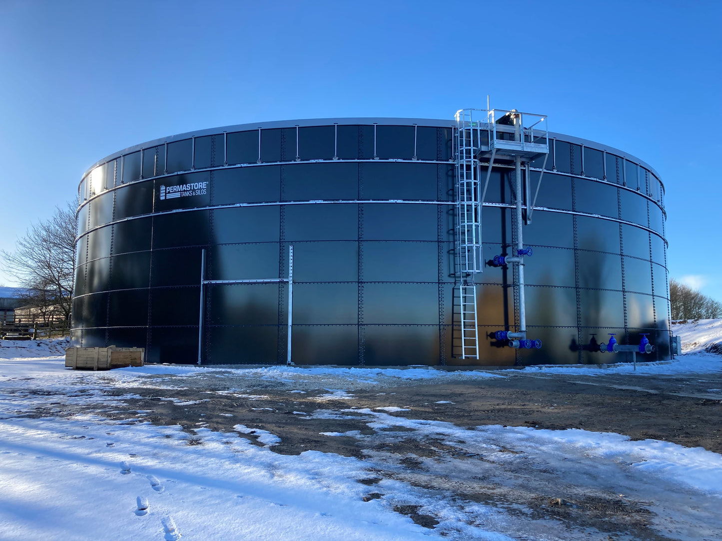 Permastore Slurry Tank - 348 m³ to 50,000 m³