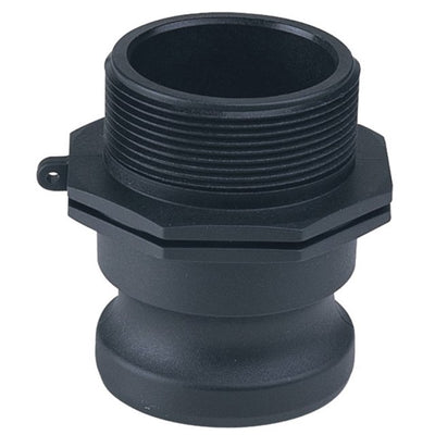 2' Male Camlock Adaptor to Female BSP