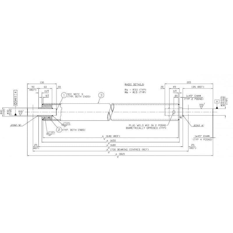 Klargester BC Biodisc Shaft