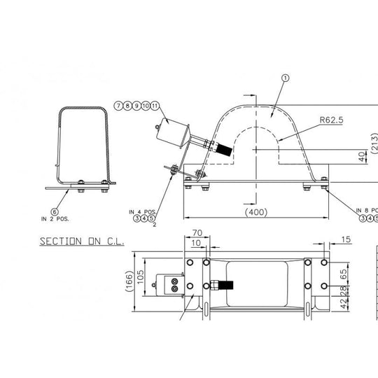 Grease Adaptor Kit BD-BF BioDisc