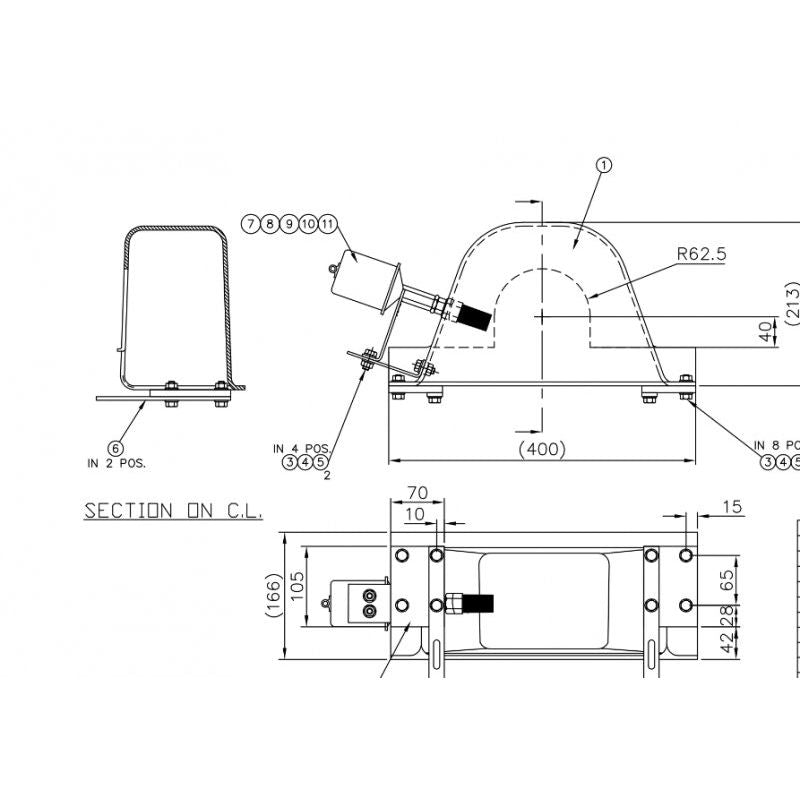 Grease Adaptor Kit BD-BF BioDisc