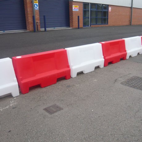 EVO Road Traffic Safety Barrier 1 Metre , Red