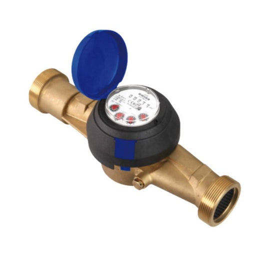 Water Meter WRAS 1' with 1:10 Pulse Reader