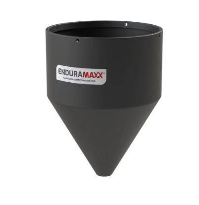 Enduramaxx 3650 Litre Cone Tank Open Top with 60° base