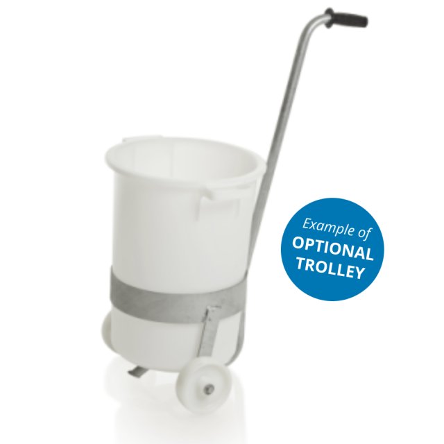 110 Litre Heavy Duty Bins, Pack of 5