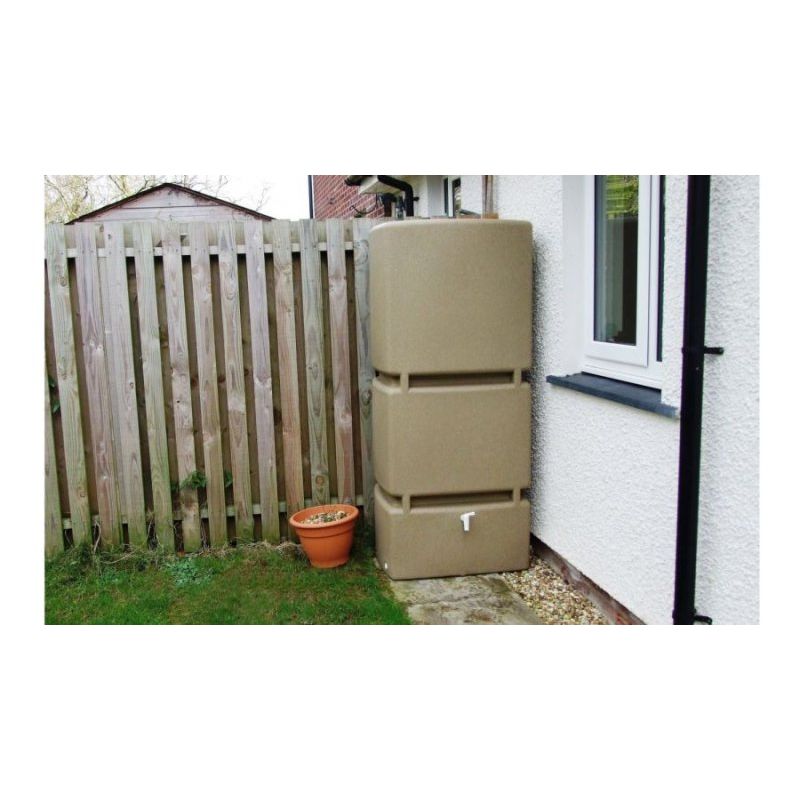 800 Litre wall Tank Sandstone