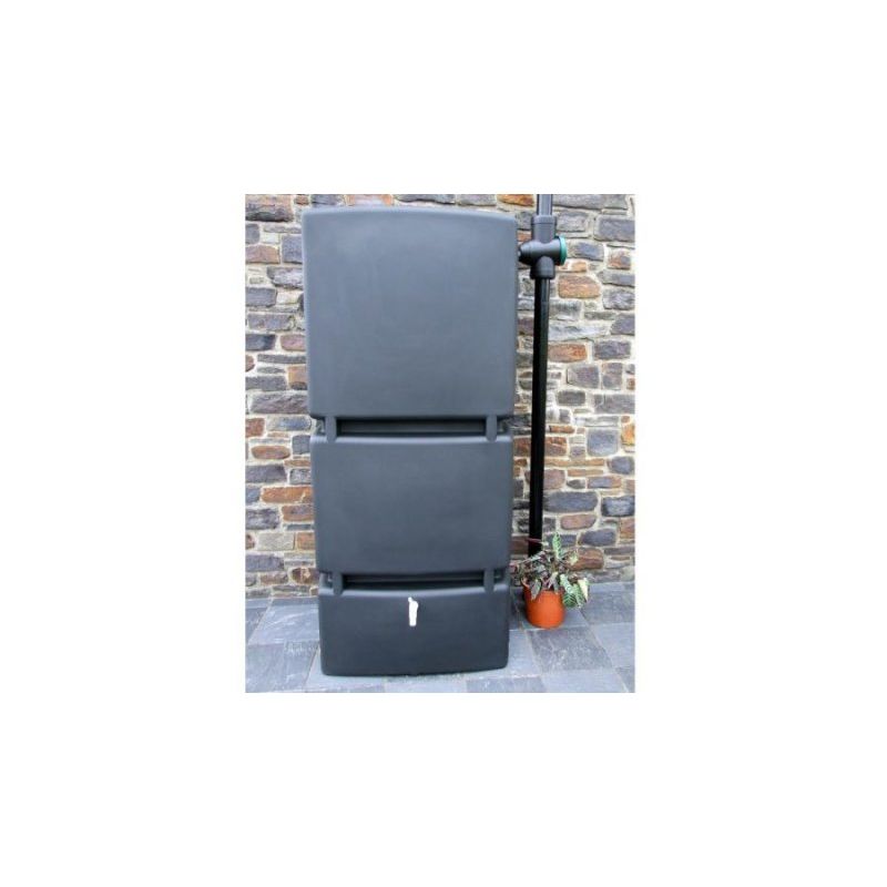 800 Litre wall Tank black