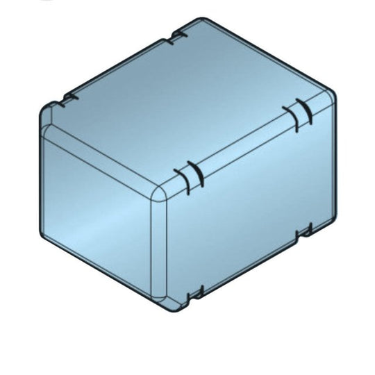 40 Litre Vetus Rigid Waste Water Tank