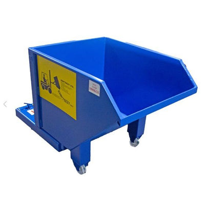 Auto Tipping Skip 0.5m³ on Castors, ATS5C
