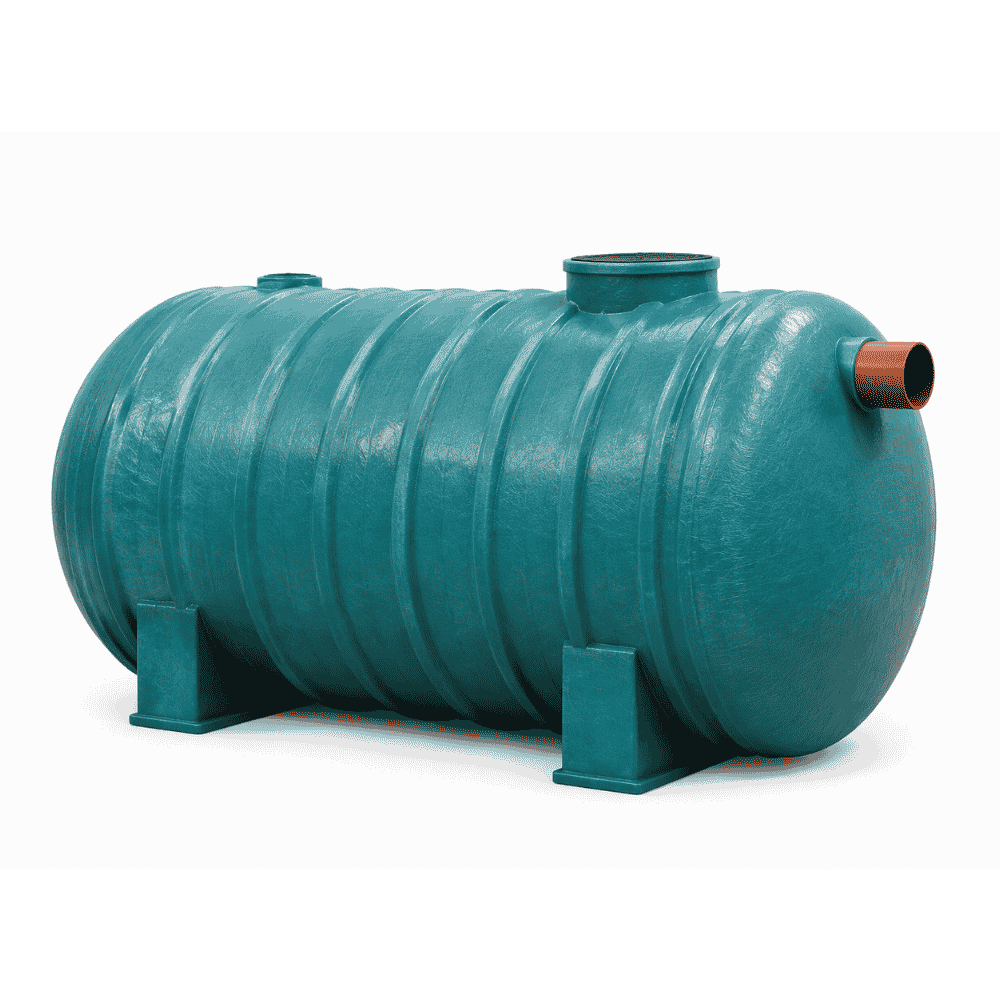 6000 Litre Compact Underground GRP Water Tank