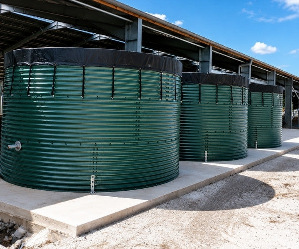 Coated Steel Tanks