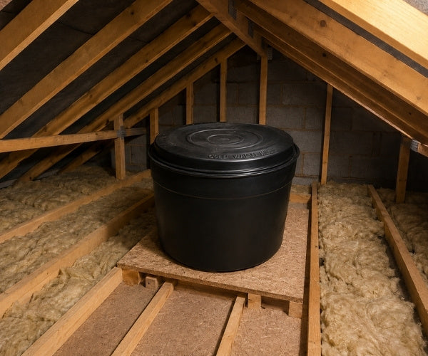 Round Loft Tanks