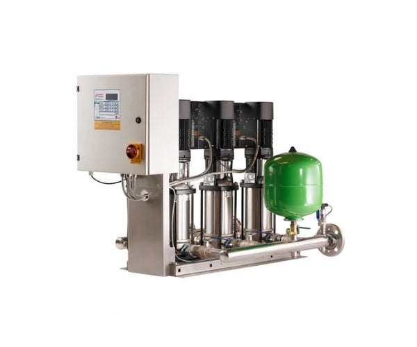 Domestic Water And Sprinkler Systems