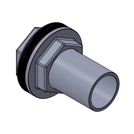2' BSP Female Tank Connector