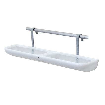 Small Calf Troughs front view