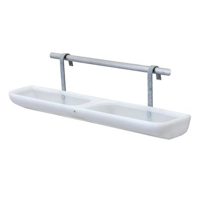 Small Calf Troughs front view