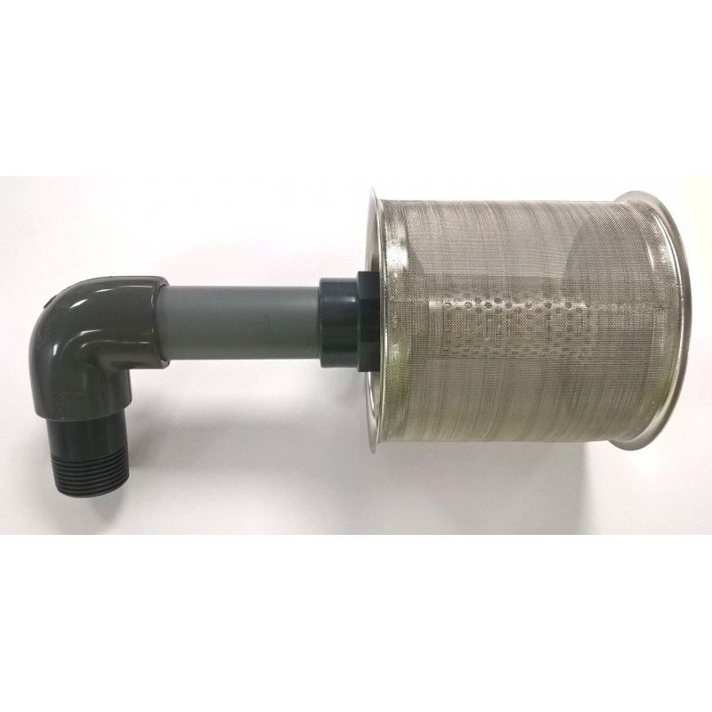 Multigo Mesh Tin Can Filter and Manifold