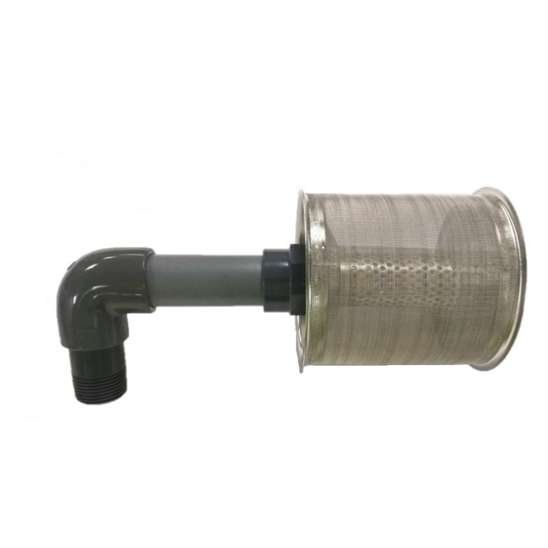 Multigo Mesh Tin Can Filter and Manifold