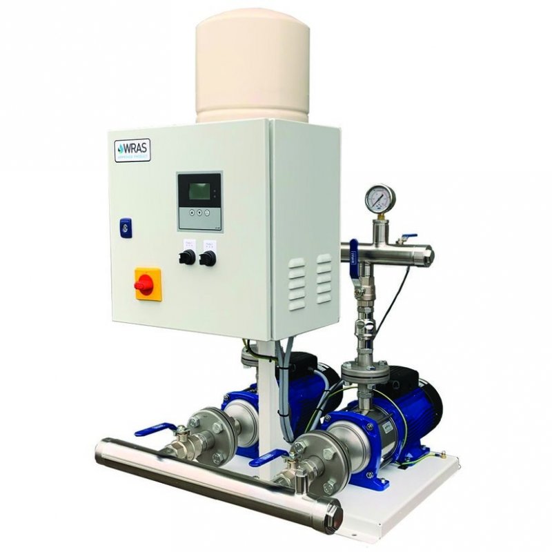 2' Twin Pump Booster Set, MH 45 - MAB - 100L/min @ 3.3 Bar