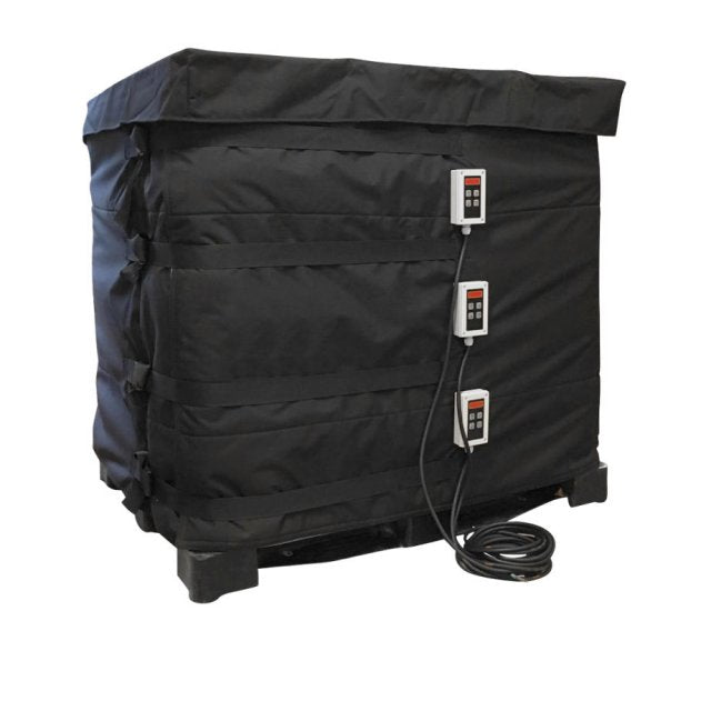 IBC Container Heater 3000W with lid
