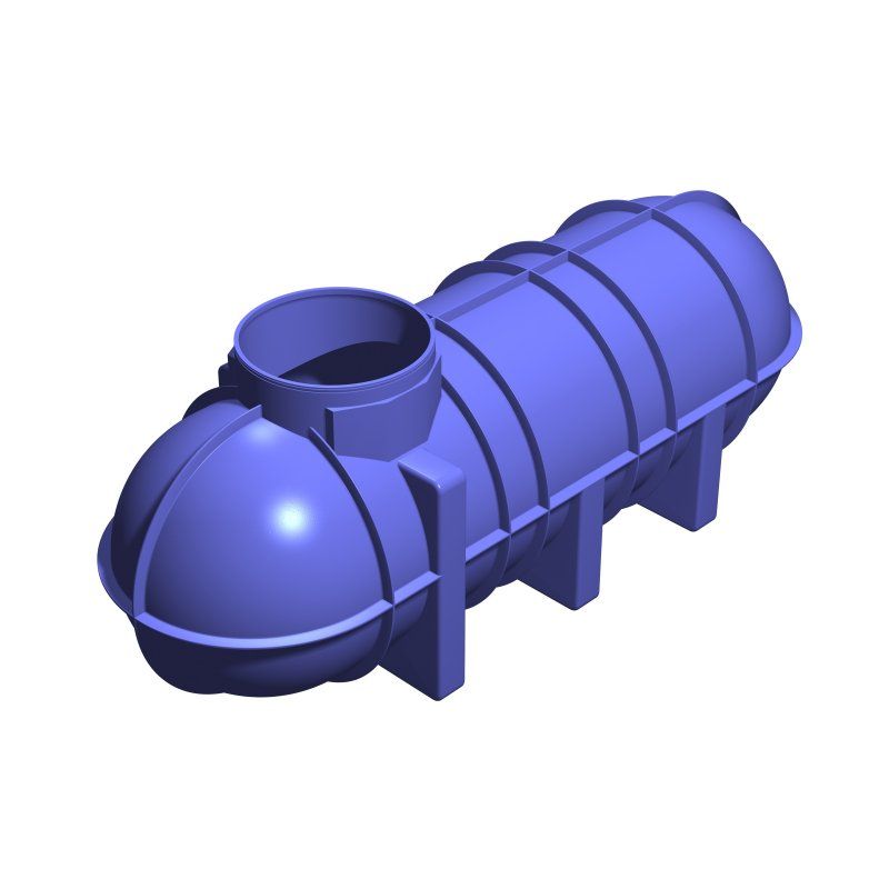 3400 Litre Underground water storage tank
