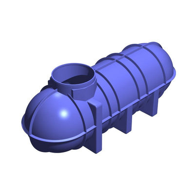 3400 Litre Underground water storage tank