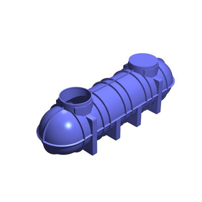 4400 Litre Underground water storage tank