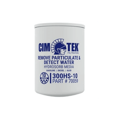 Cim-Tek Compact Water & Particulate Fuel Filter 50lpm 10 Micron