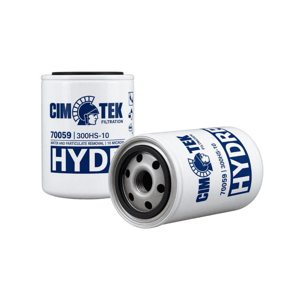 Cim-Tek Compact Water & Particulate Fuel Filter 50lpm 10 Micron