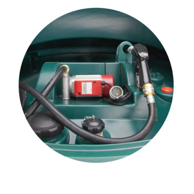 2500 Litre Bunded Diesel Dispensing Tank