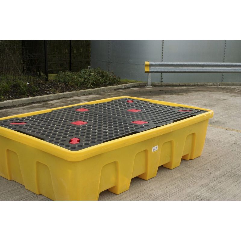 Nestable Double IBC Spill Pallet