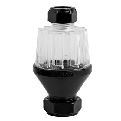Acetal Tundish 15mm inlet/22m outlet