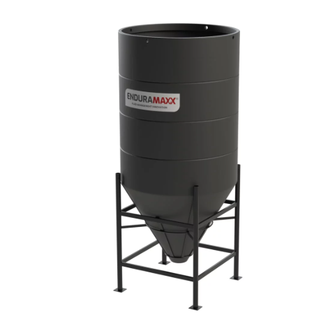 Enduramaxx 3150 Litre Cone Tank Open Top with 60° base
