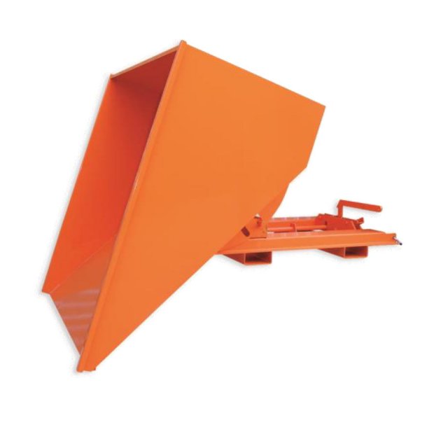750 kg Combi Forklift Tipping Skip tipping