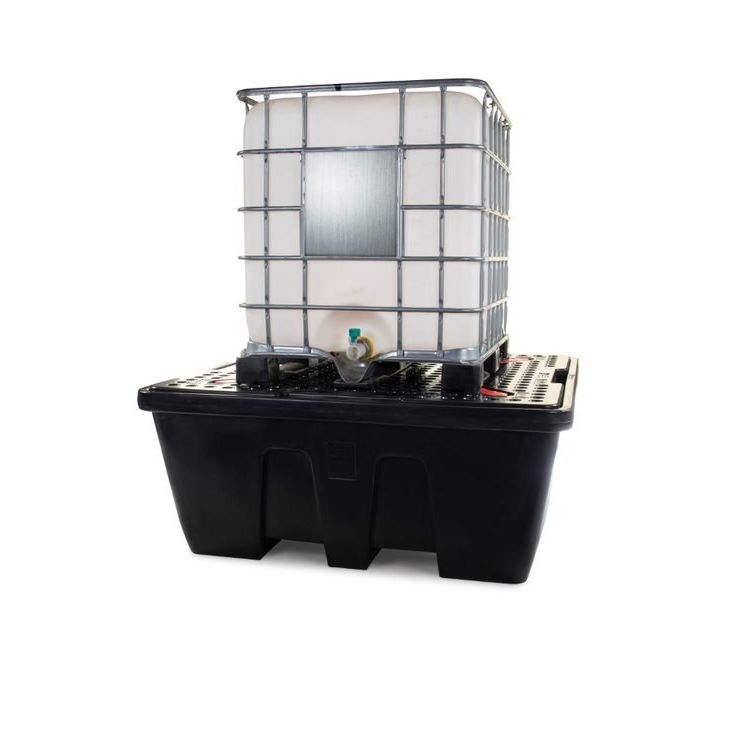 Nestable Single IBC Spill Pallet