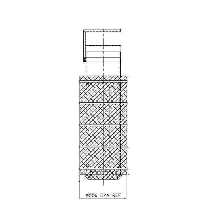 Coalescer Foam Filter - kf020 - 050