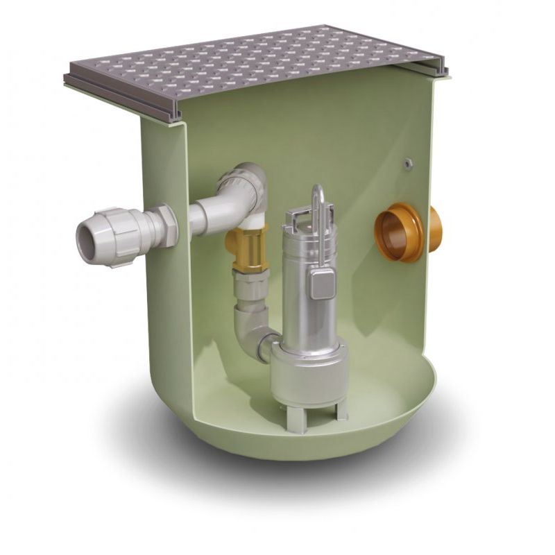 Clearwater CWP1 200 Litre Pump Station