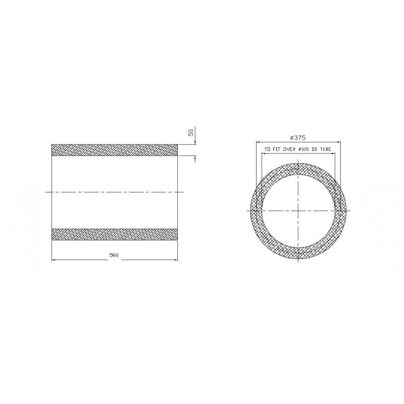 Coalescer Foam Filter - ns003-ns015 (B)