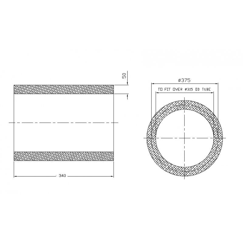 Coalescer Foam Filter - ns003-ns015 (A)