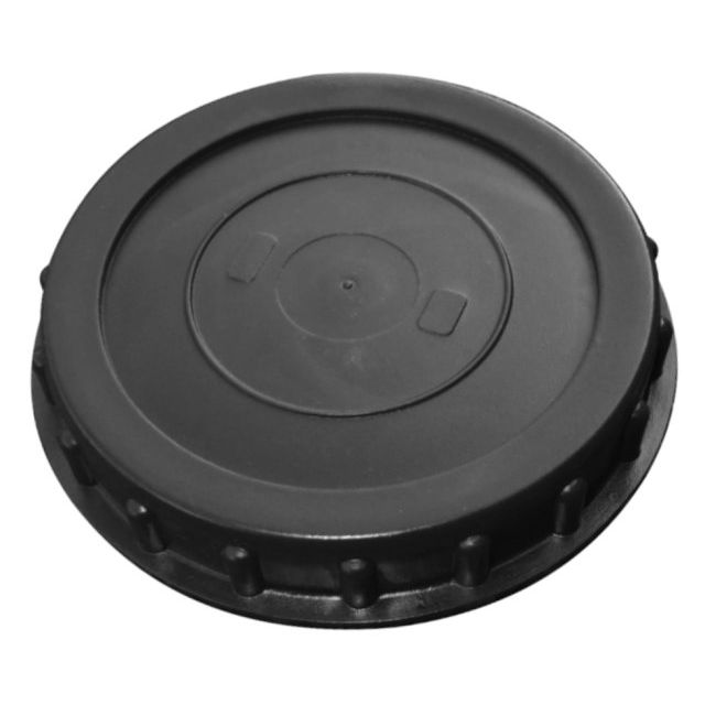4' Plain Lid with Seal